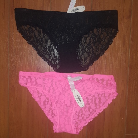 Victoria S Secret Intimates Sleepwear Nwt Pair Of Victorias Secret Bikini Underwear Poshmark